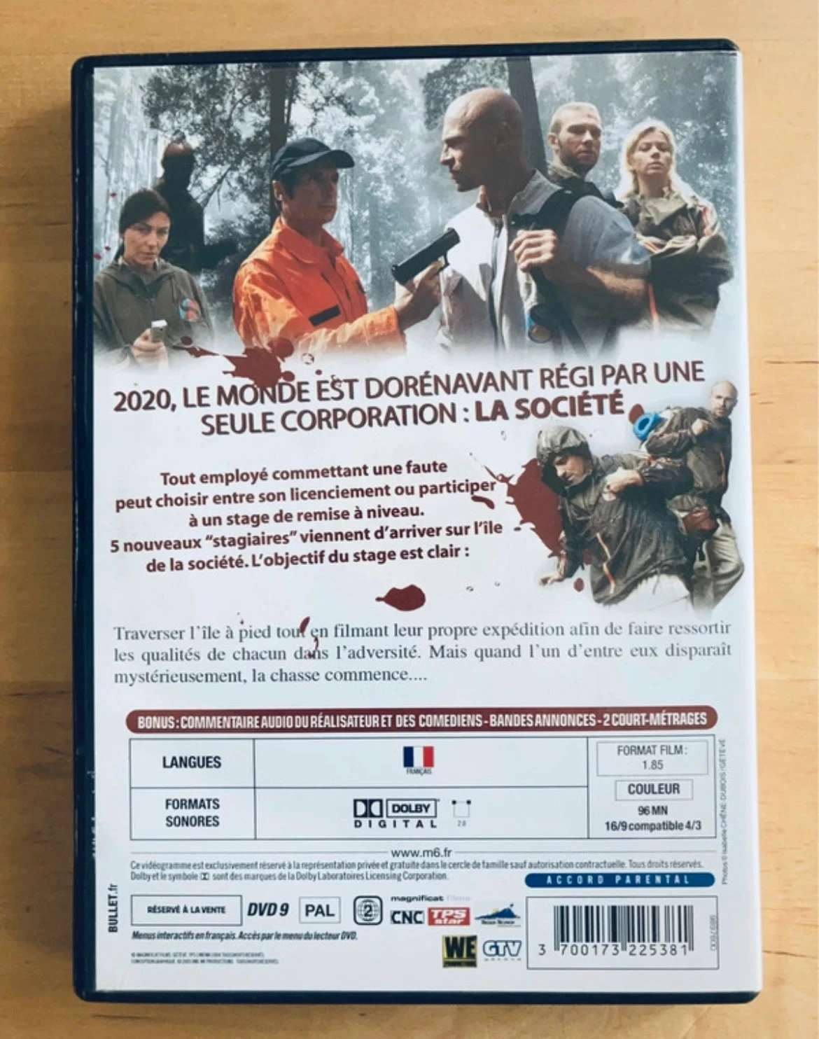 DVD La Société. – photo 3